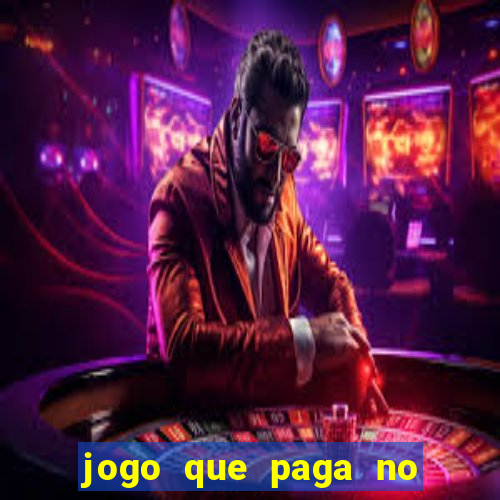 jogo que paga no pix sem depositar nada